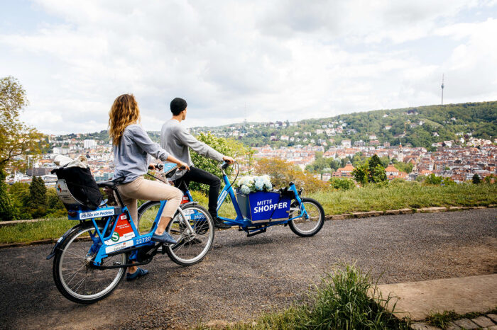 Kreative Ideen gefragt: Regiorad Stuttgart sucht Namen für neue E-Lastenräder