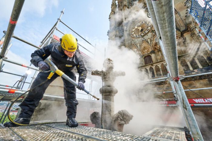 Fotogalerie: Johanneskirche soll in neuem Glanz erstrahlen