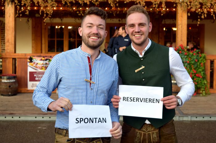 Cannstatter Volksfest: Reservieren oder spontan auf den Wasen? (Foto: STUGGI.TV)