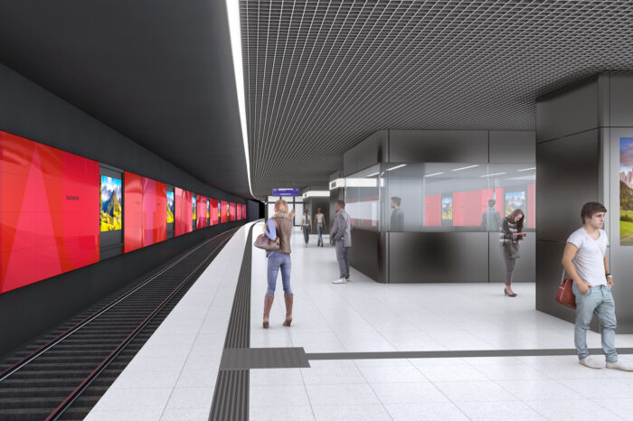 Upgrade für die S-Bahn: So sehen die Haltestellen nach den Sommerferien aus