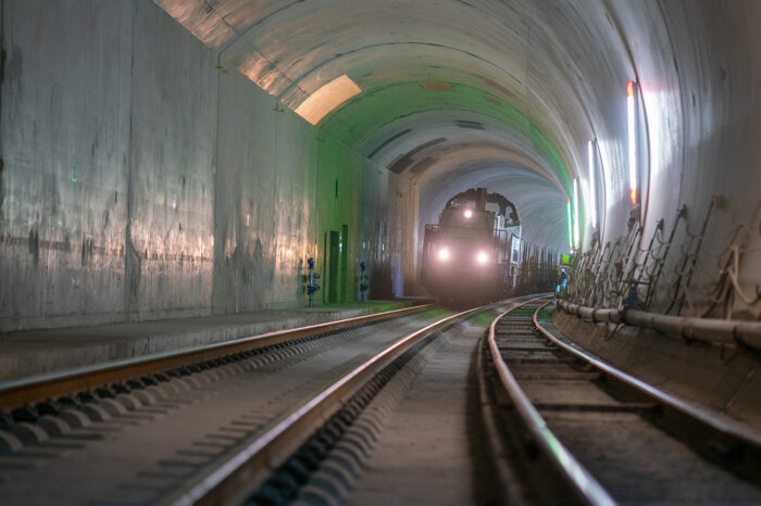 Stuttgart 21: Erste Fahrt auf dem fertigen Gleisabschnitt