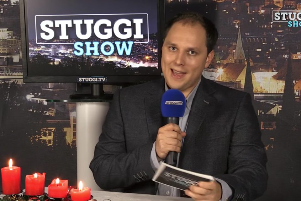 STUGGI.TV Weihnachtsshow 2016 Grafik: STUGGI.TV/Kevin Spitta