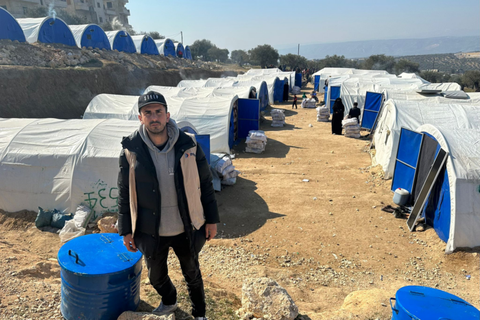 Hilfe aus Stuttgart - "Stelp" unterstützt Camp für Flüchtende vor Ort in Syrien