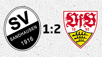 VfB gewinnt 2:1 beim "Heimspiel" in Sandhausen