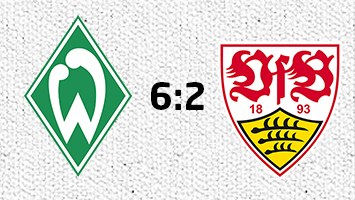 2:6-Klatsche gegen Bremen: VfB taumelt Richtung Abstieg