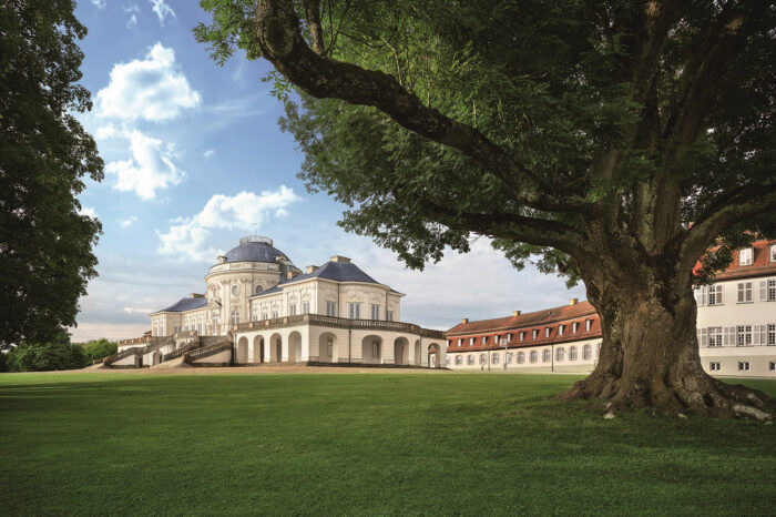 Schloss Solitude Außenblick (Foto: SSG/Günther Bayerl)