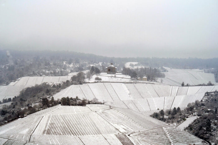 Fotogalerie: Stuttgart im Schneekleid