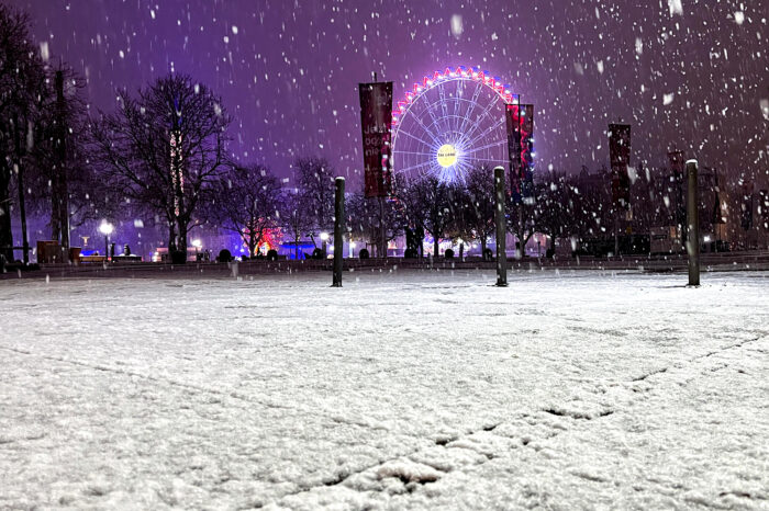 Fotogalerie: So schön leuchtet die Stuttgarter Innenstadt im Schnee