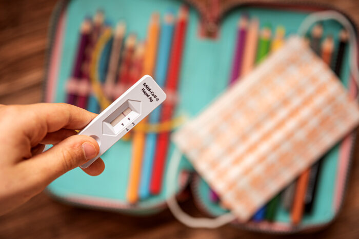 Schulstart in Baden-Württemberg: Schüler müssen sich täglich testen