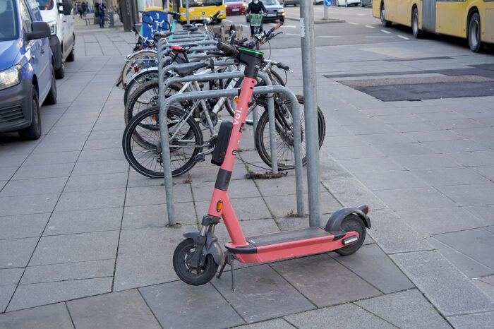 Wie sicher sind E-Scooter in Stuttgart?