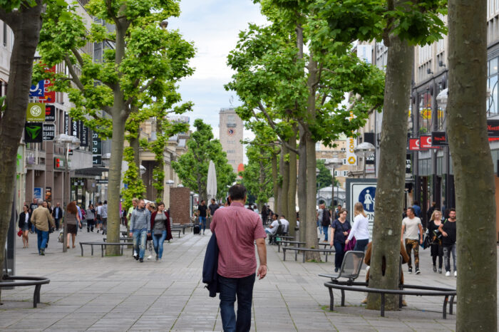 Brennpunkt Königstraße: Diebstähle nehmen deutlich zu
