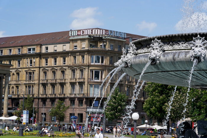 Wetter in Stuttgart erreicht Rekordtemperaturen - doch bald krachts