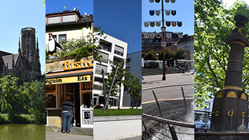 Stuttgarter Stadtteile, Fotocollage: STUGGI.TV/grimmer