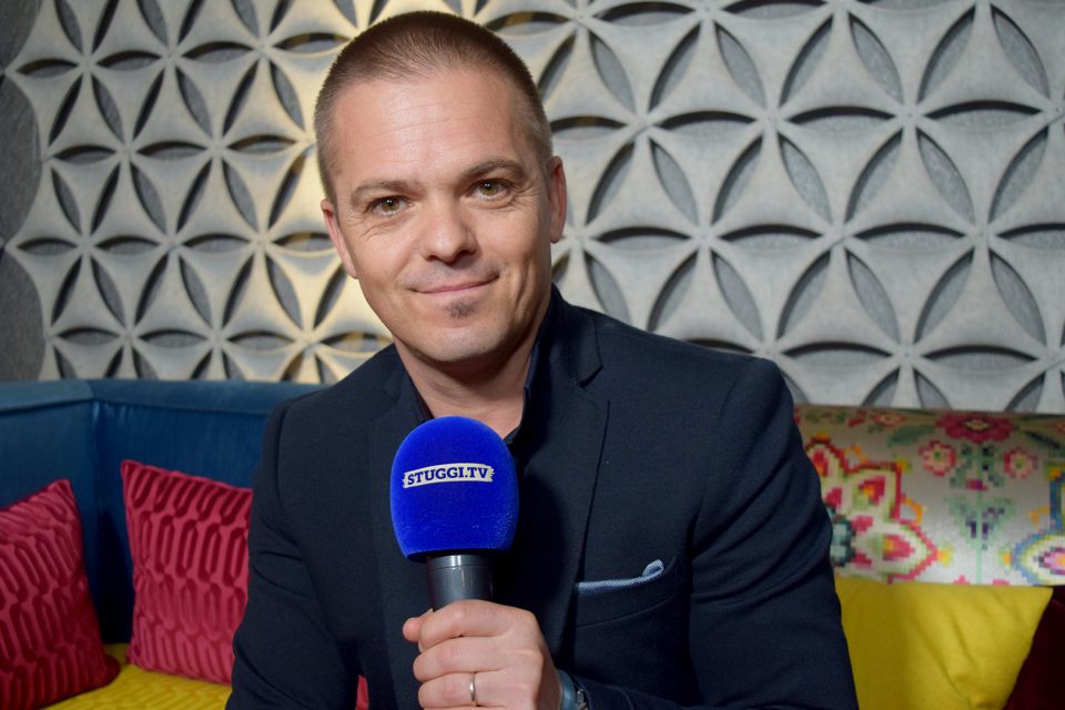 Stefan Verra im Interview bei STUGGI.TV (Foto: STUGGI.TV)