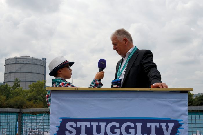 Stutengarten 2016: Eine Stadt für Kinder