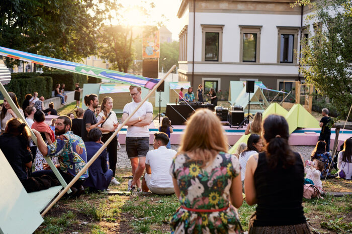 Camping am Nesenbach 2022 (Foto: Julia Ochs/StadtPalais)