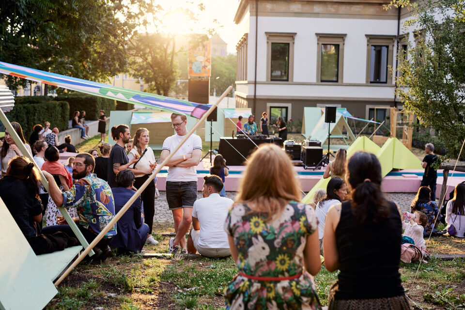 Camping am Nesenbach 2022 (Foto: Julia Ochs/StadtPalais)
