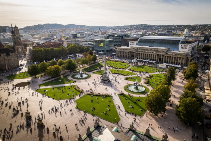 Städte-Ranking zum Klimaschutz: Stuttgart auf Platz drei