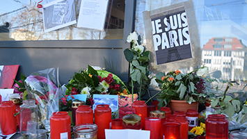 Terroranschläge in Frankreich: Stuttgart trauert mit Paris