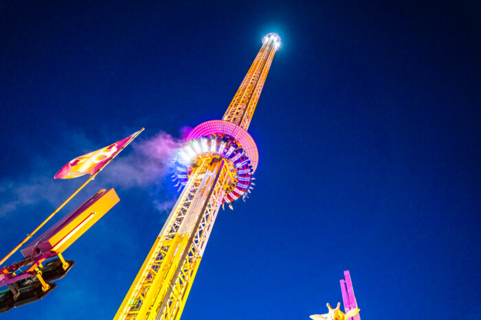 Fotogalerie: So schön leuchtet es auf dem Stuttgarter Frühlingsfest light