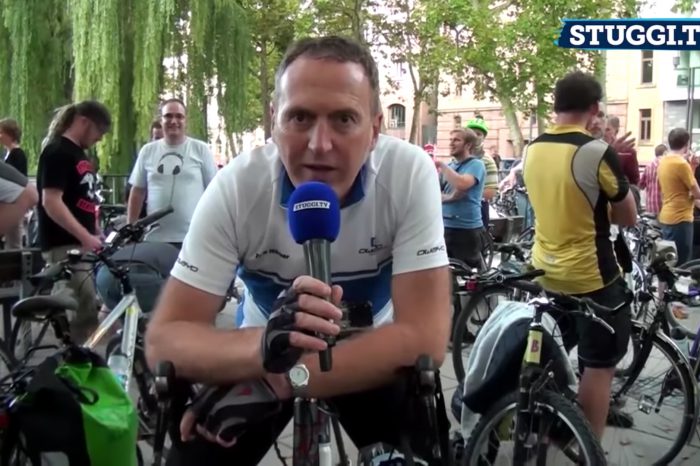 Tour de Stuttgart: Was ist eigentlich Critical Mass? (Teil 8)