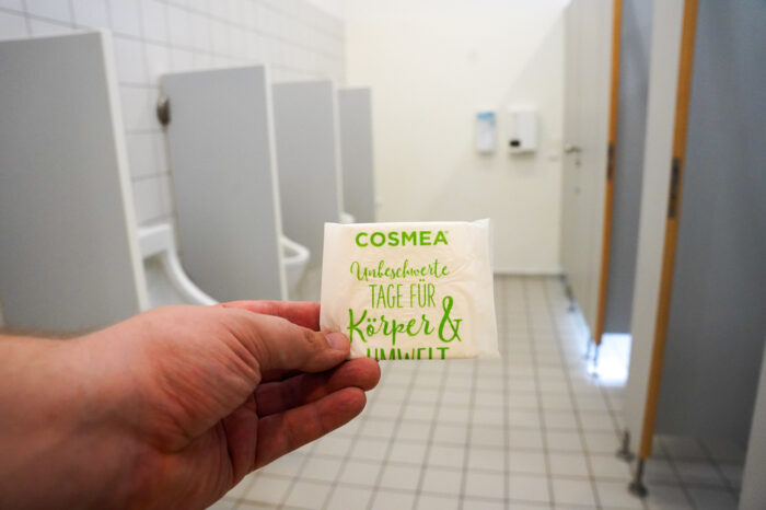 Grüne fordern Hygienemülleimer auf Herrentoiletten im Rathaus