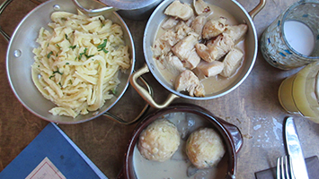 Schwäbische Tapas gibt es im Gasthaus Bären. (Foto: STUGGI.TV)