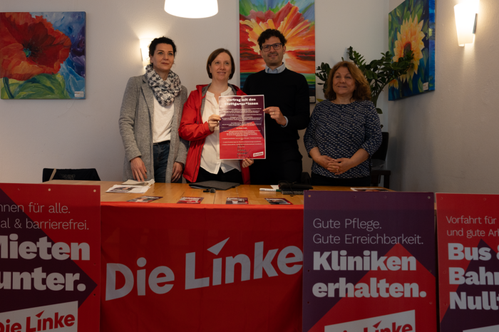 Die Linke unterschreibt "Vertrag mit den StuttgarterInnen"