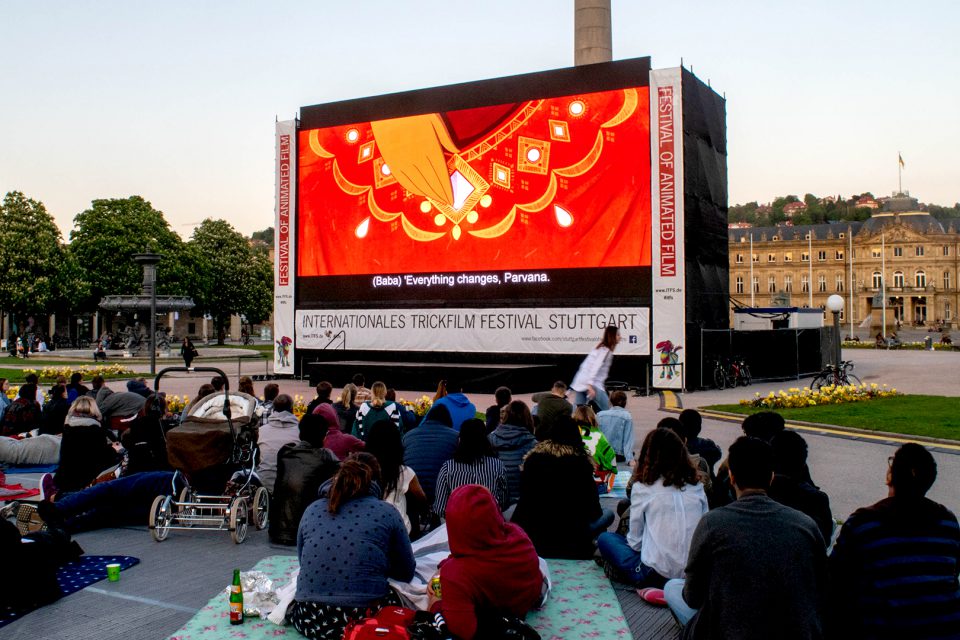 Das 26. Internationale Trickfilm-Festival: Die letzte Sendung aus der Gläsernen Redaktion (Foto: STUGGI.TV)