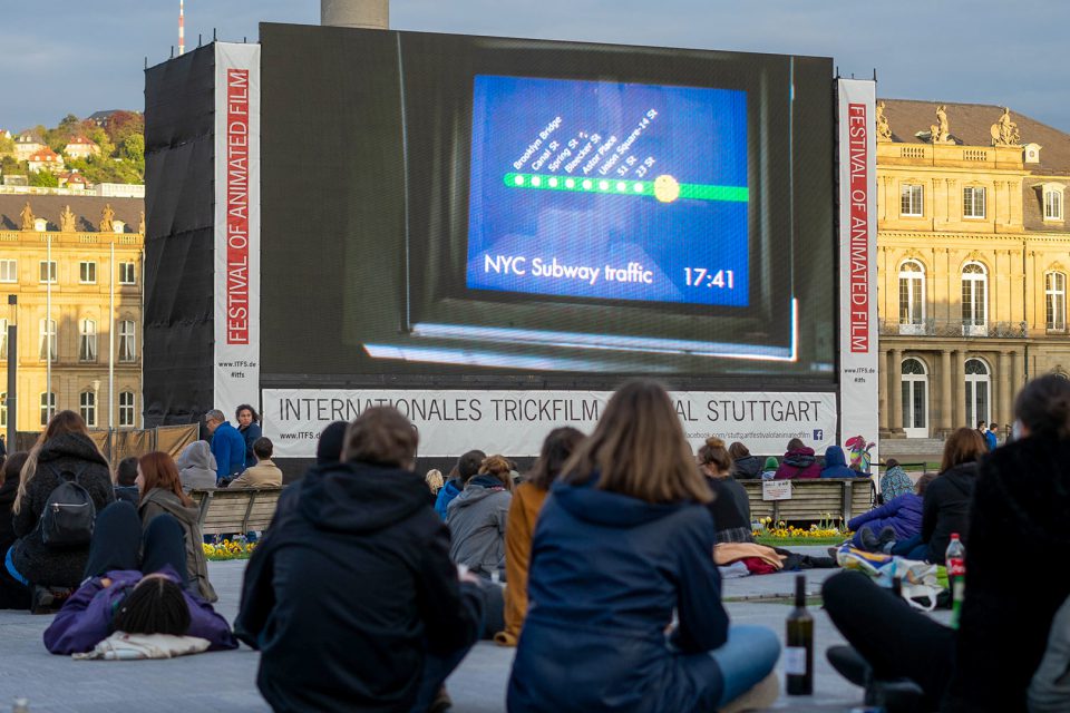 ITFS-Spezial: STUGGI.TV berichtet aus "Gläsernen Redaktion" vom Internationalen Trickfilm-Festival (Foto: STUGGI.TV)