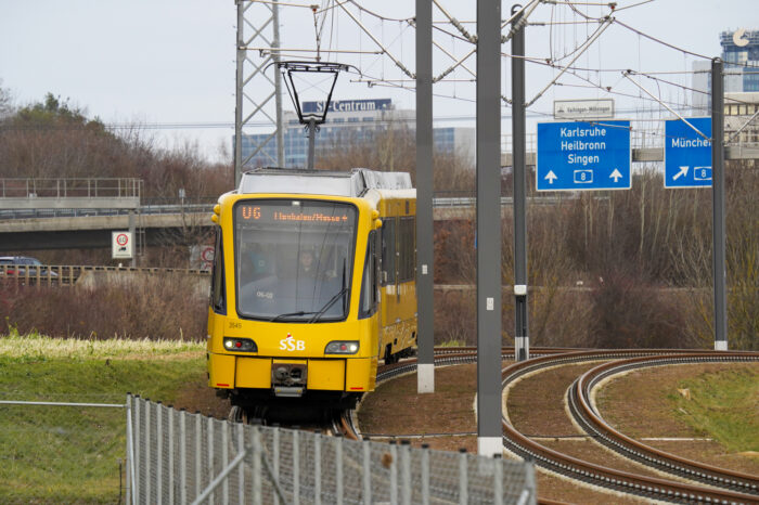 Fotogalerie: Eindrücke von der U6-Strecke zum Flughafen