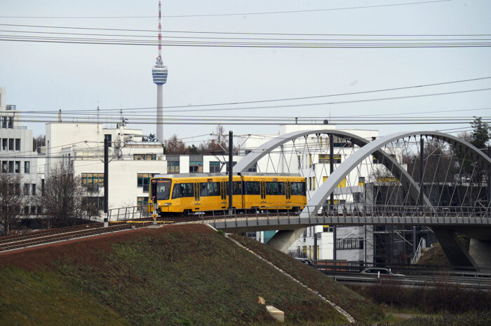 Stadtbahn verlängert: Linie U6 fährt jetzt bis zum Flughafen Stuttgart