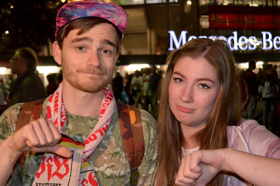 Relegation: So reagieren die Fans des VfB Stuttgart auf das 2:2 gegen Union Berlin (Foto: STUGGI.TV)