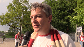 Videoumfrage: Das sagen die VfB-Fans zum Fast-Aufstieg