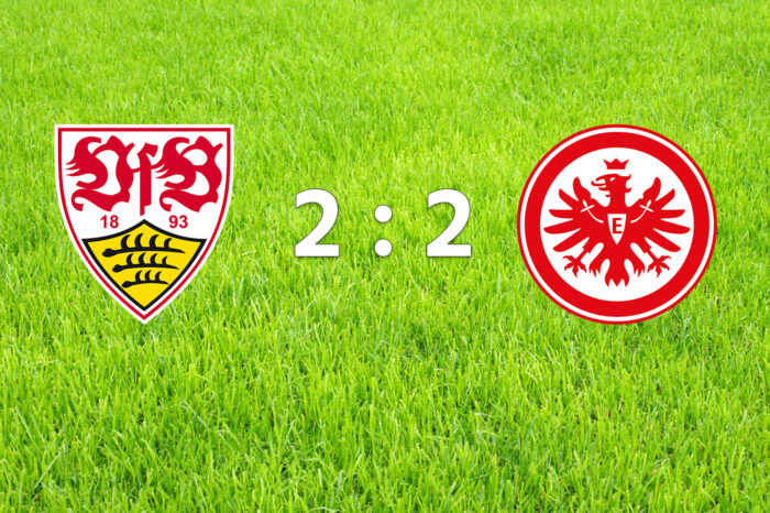 Unentschieden gegen Frankfurt: VfB belohnt sich nach starker erster Halbzeit erneut nicht