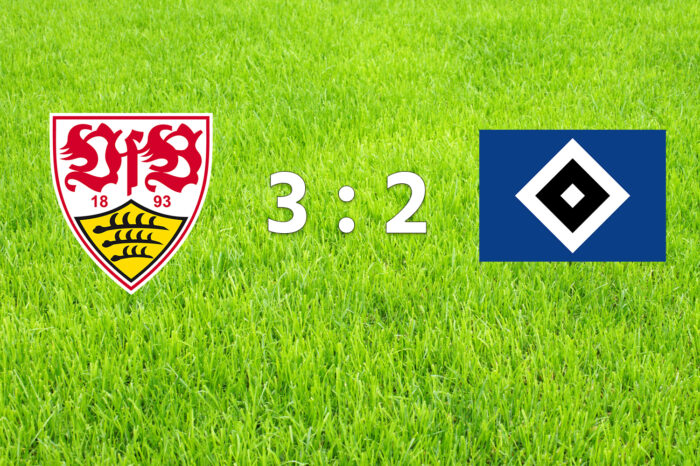 VfB springt nach Last-Minute-Sieg gegen HSV auf Platz 2