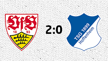 Dank Gomez-Doppelpack: VfB schlägt Hoffenheim in Unterzahl mit 2:0