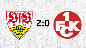 VfB festigt die Tabellenführung mit 2:0-Sieg gegen Kaiserslautern