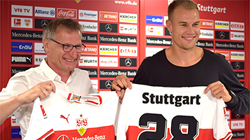 VfB-PK: Abwehrchef Holger Badstuber bleibt, Stürmer Nicolas Gonzalez kommt