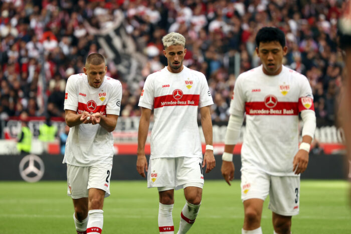 Frankfurt zu stark: VfB Stuttgart kassiert zweite Niederlage der Saison