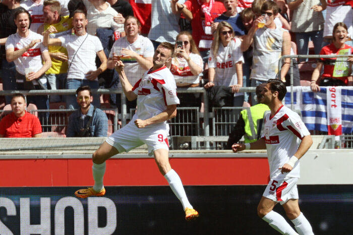 2:1-Sieg in letzter Sekunde: Der VfB schafft das Wunder und bleibt erstklassig