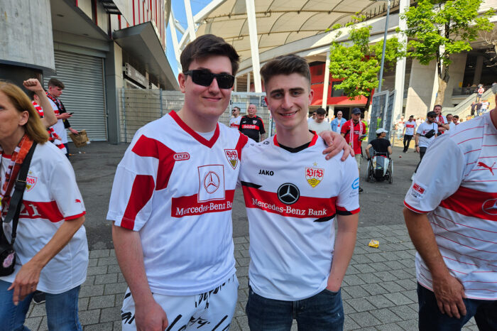 VfB Stuttgart muss in die Relegation: So reagieren die Fans nach Abpfiff