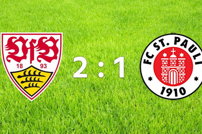 VfB Stuttgart mit Last-Minute-Erfolg gegen St. Pauli