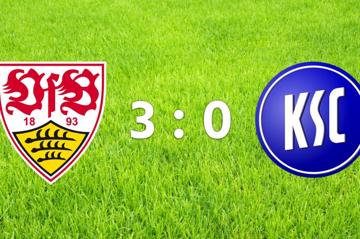 Stuttgart feiert 3:0-Derbysieg gegen den Karlsruher SC