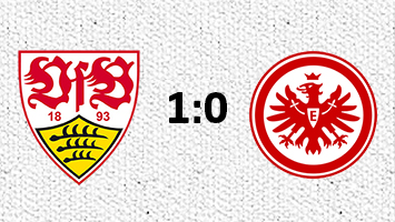 Effektiver VfB Stuttgart bezwingt auch Eintracht Frankfurt mit 1:0