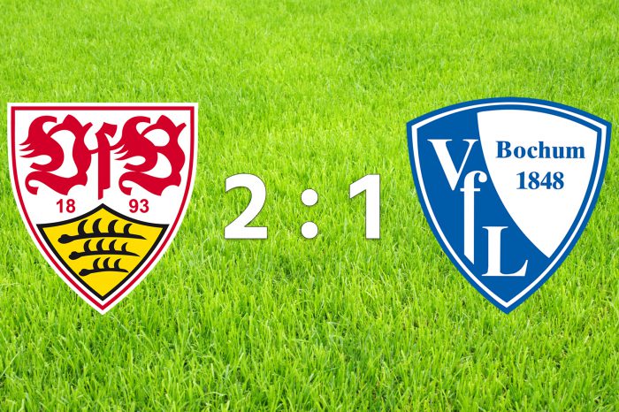 Kategorie Arbeitssieg: VfB Stuttgart bezwingt Bochum mit 2:1