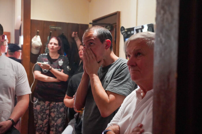 Fotogalerie: So erlebten die VfB-Fans den Nachmittag im Breitscheidstüble