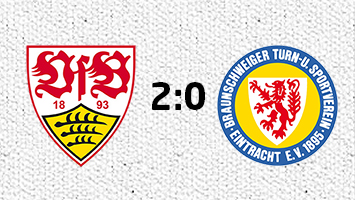 2:0-Heimsieg: Stuttgart bezwingt Tabellenführer Braunschweig