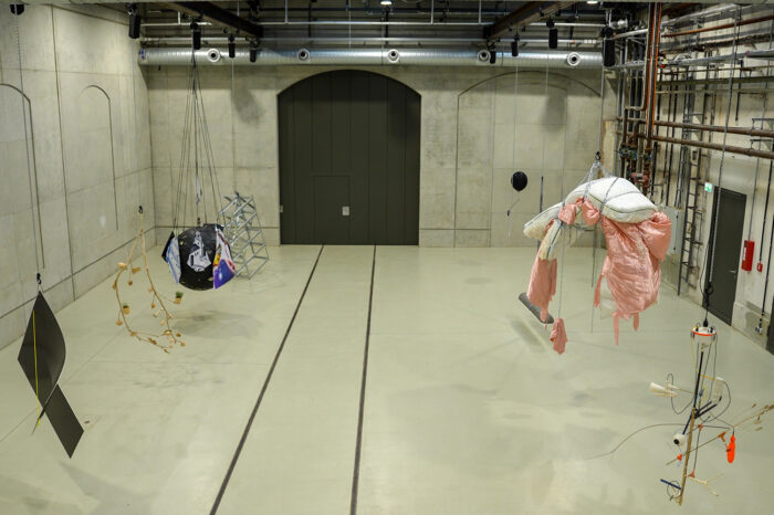 Hinter den Kulissen beim Kunstverein Wagenhalle