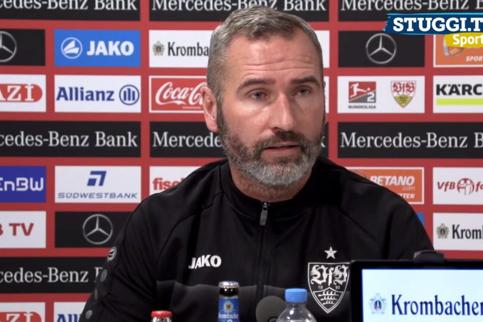 So erklärt Tim Walter die 2:6-Klatsche in Hamburg (Fotografik: STUGGI.TV)